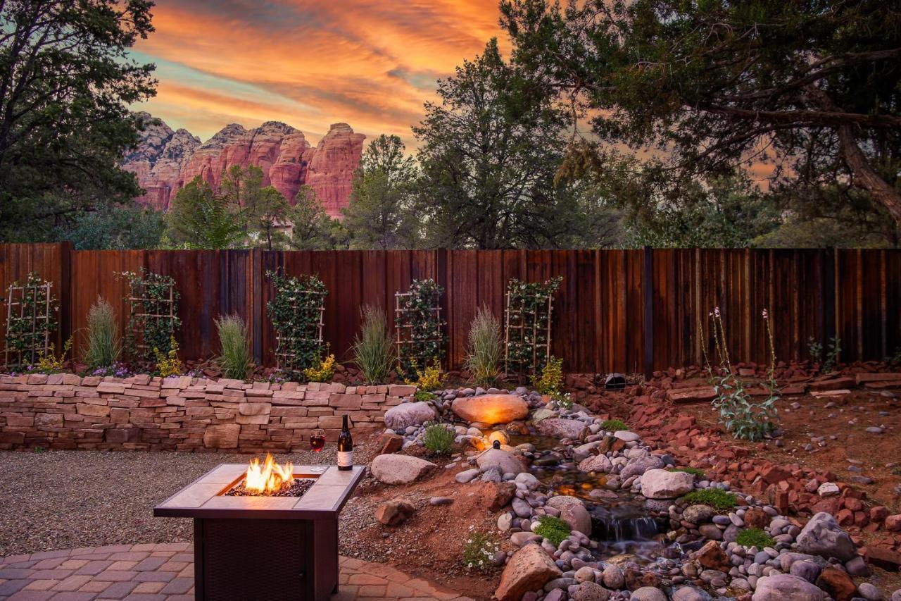 West Sedona Retreat W/ Views Of Coffee Pot Rock! Exterior foto