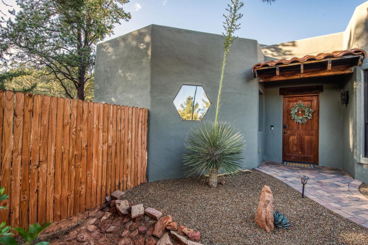 West Sedona Retreat W/ Views Of Coffee Pot Rock! Exterior foto