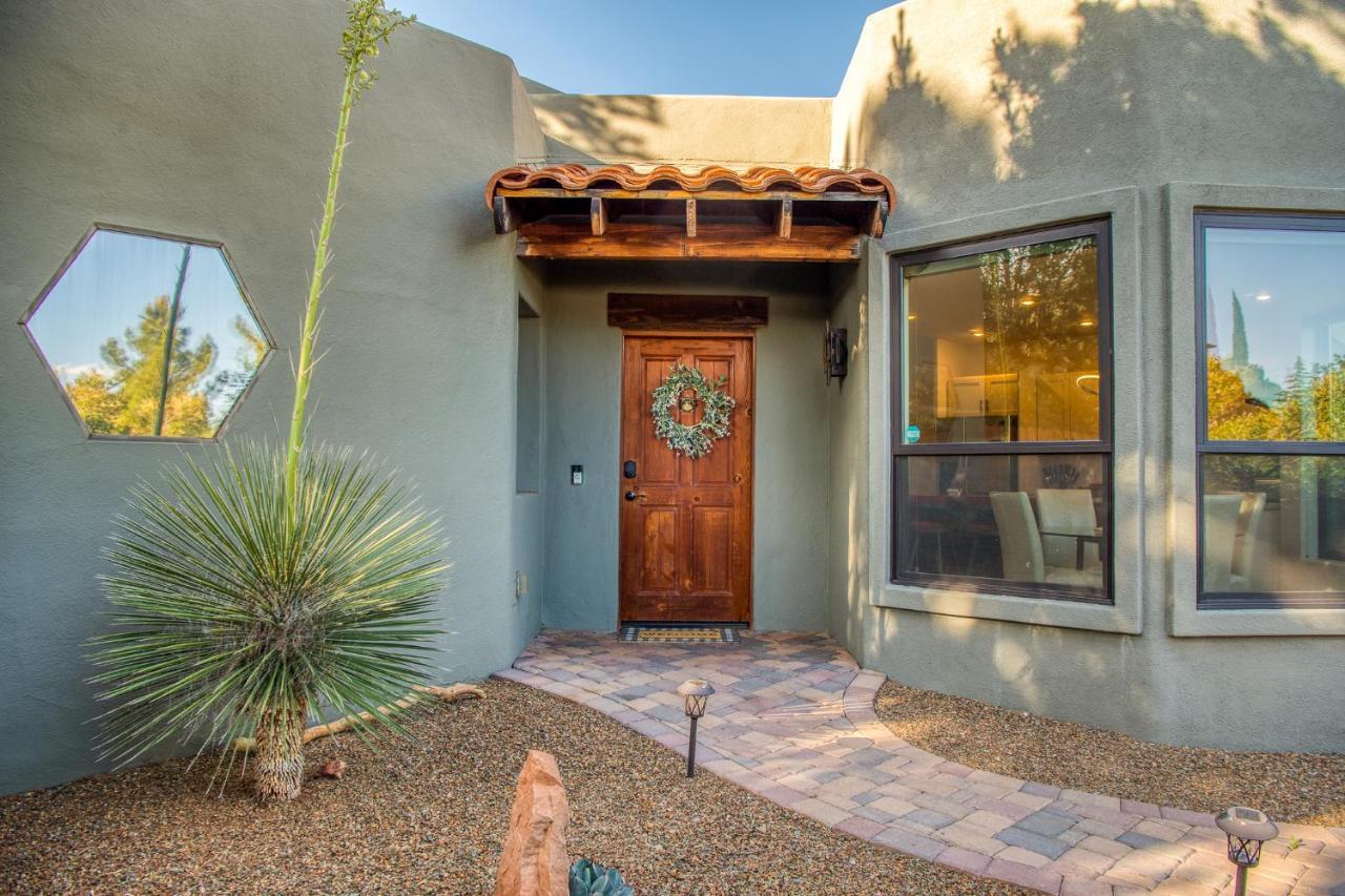 West Sedona Retreat W/ Views Of Coffee Pot Rock! Exterior foto